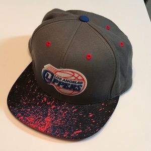 Men’s Los Angeles LA Clippers adjustable fit Hat - Mitchell & Ness New w/o tags